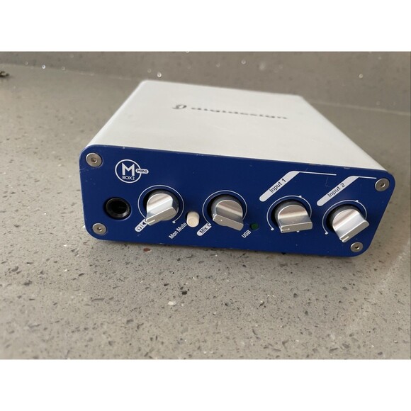 Digidesign Mbox2 Mini USB Audio/MIDI Interface Digital HDD Recording untested - Picture 2 of 9